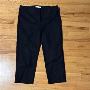 LOFT Women’s Riviera Slim Slacks - Black